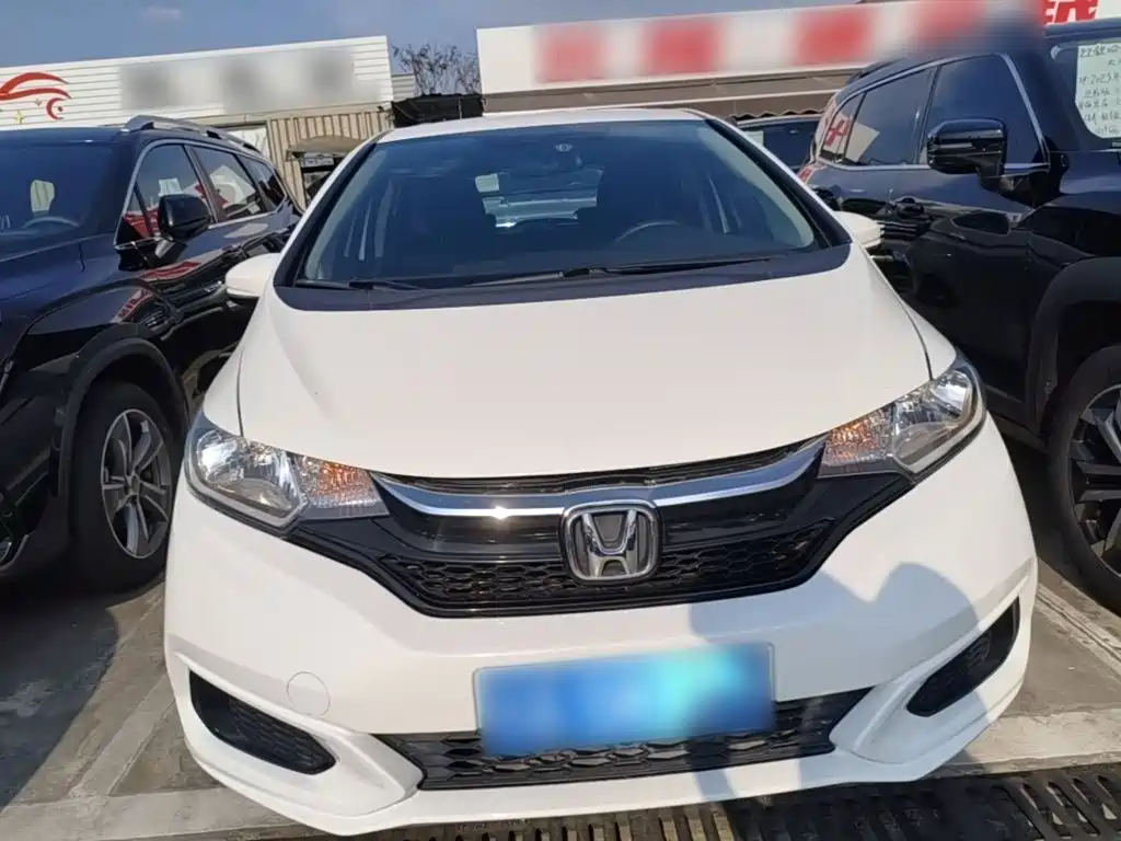 Honda Fit 2019
