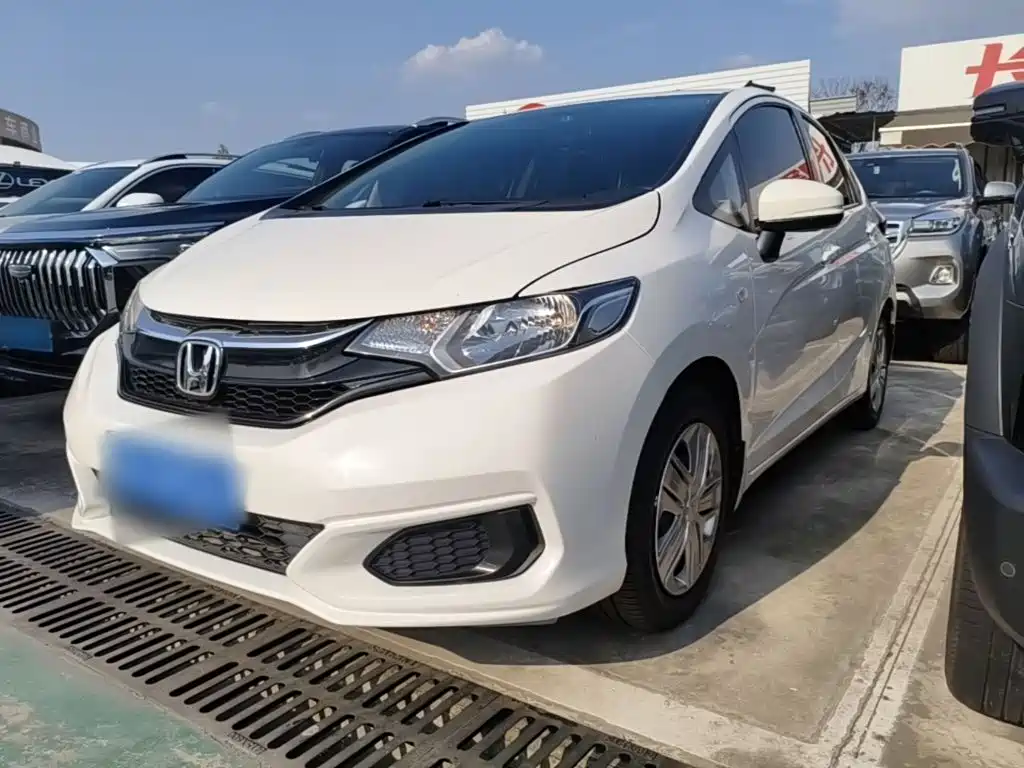 Honda Fit 2019