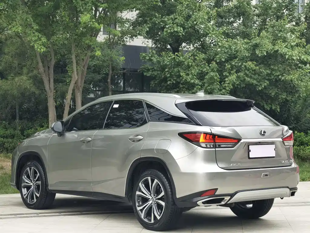 Lexus RX 2022 — фото 5