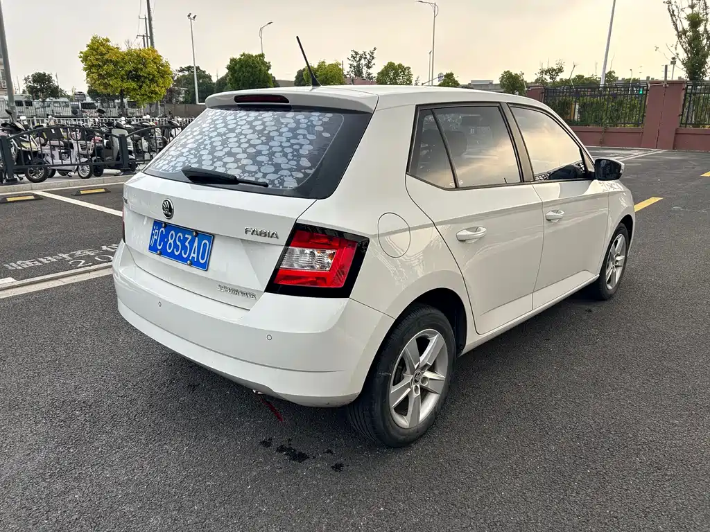 Skoda Fabia 2017 — фото 16