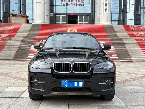 BMW X6 2011