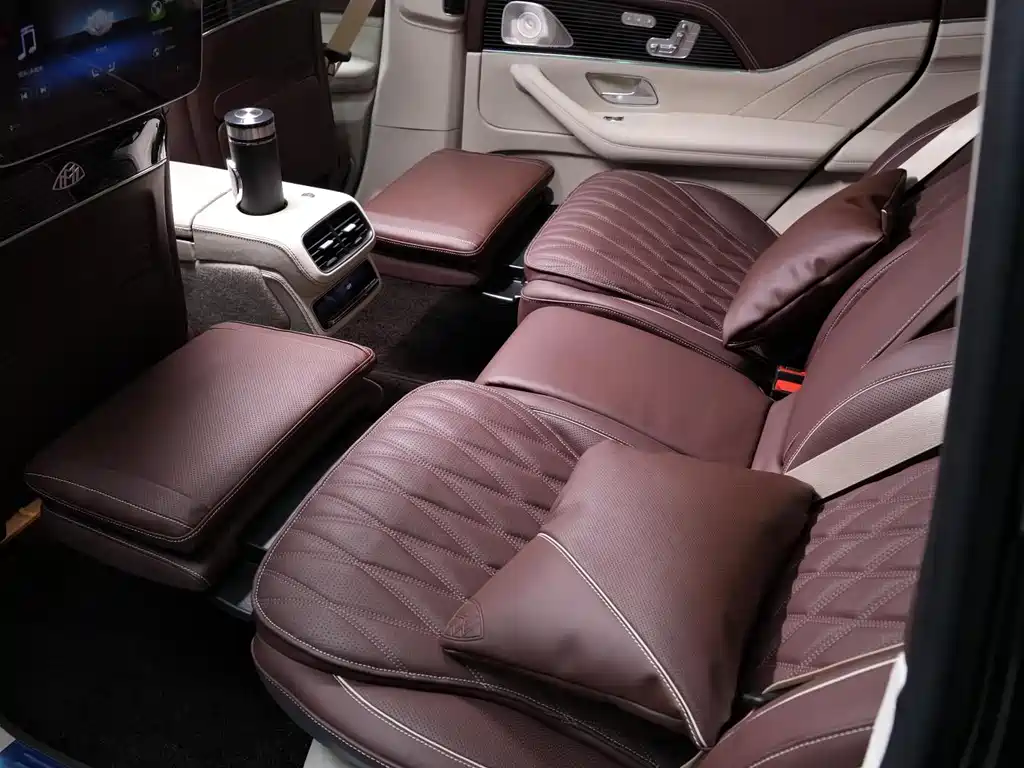Mercedes-Benz GLS — фото 24