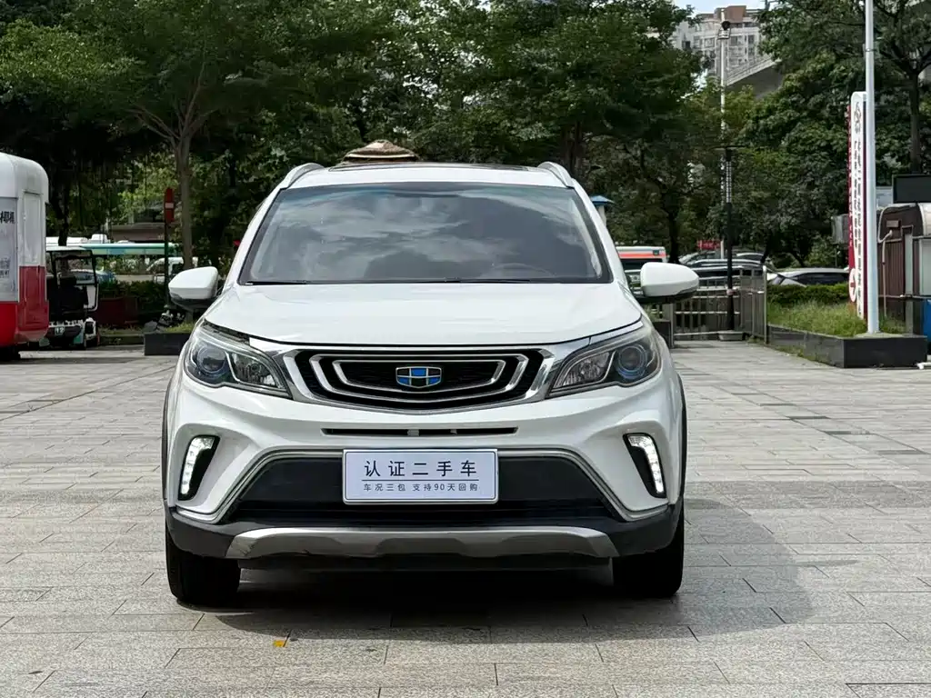 Geely Vision X3 2018 — фото 2