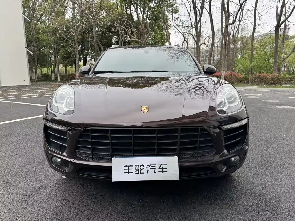 Porsche Macan 2014 — фото 1