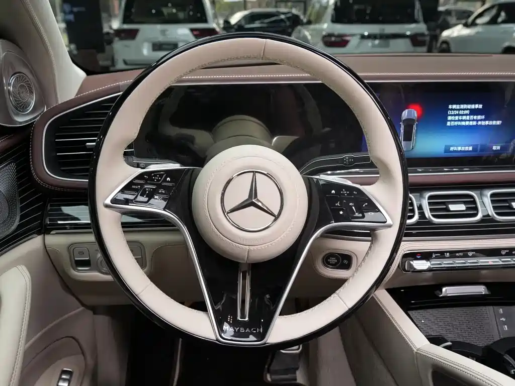 Mercedes-Benz GLS — фото 30