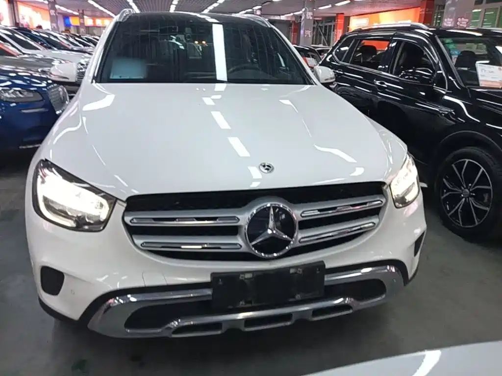 Mercedes-Benz GLC 2021 — фото 3
