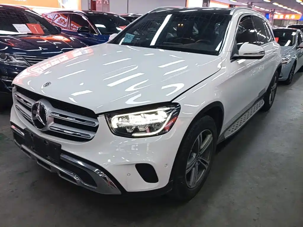 Mercedes-Benz GLC 2021 — фото 1