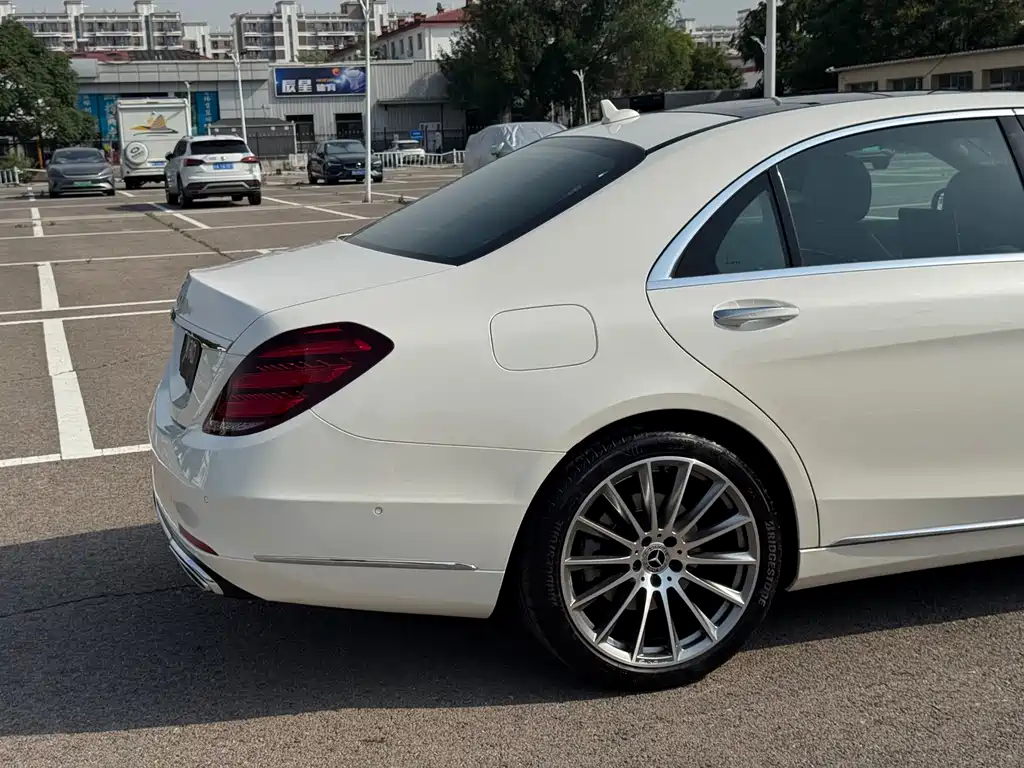 Mercedes-Benz S-Class 2018 — фото 10