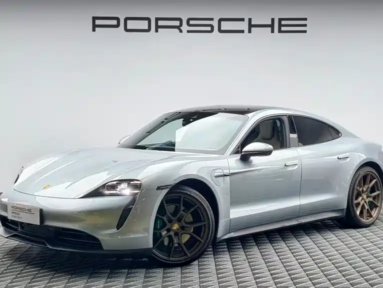 Porsche Taycan 2023 — фото 1
