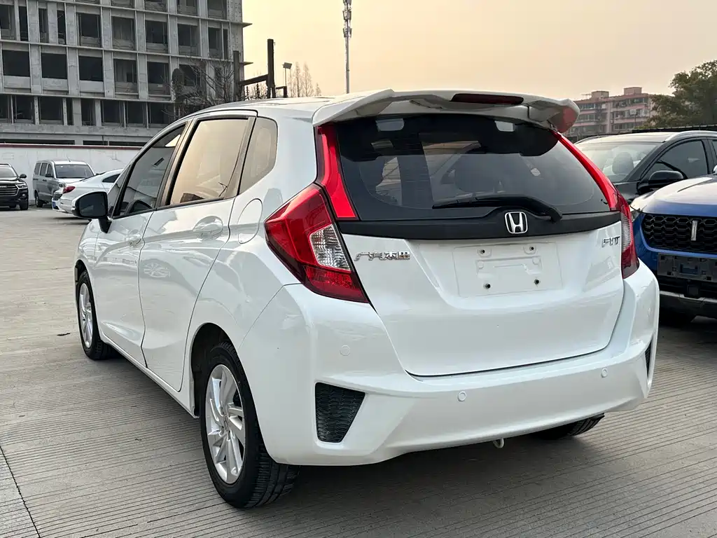 Honda Fit 2014 — фото 12