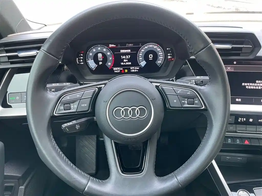 Audi A3 2022 — фото 17