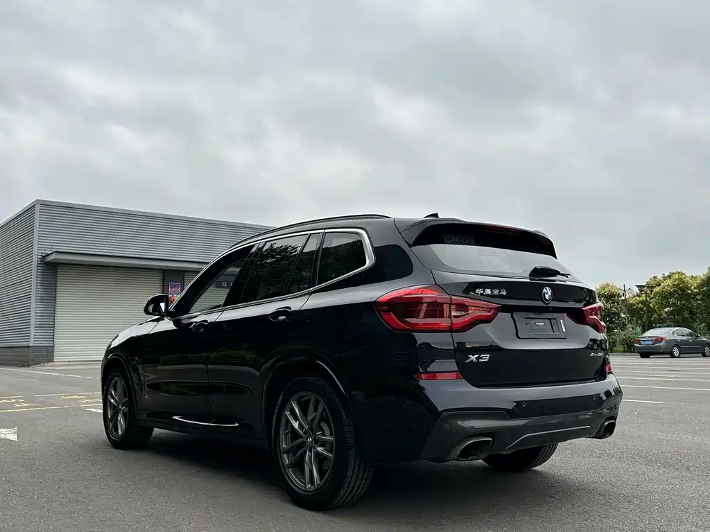 BMW X3 2020 — фото 4