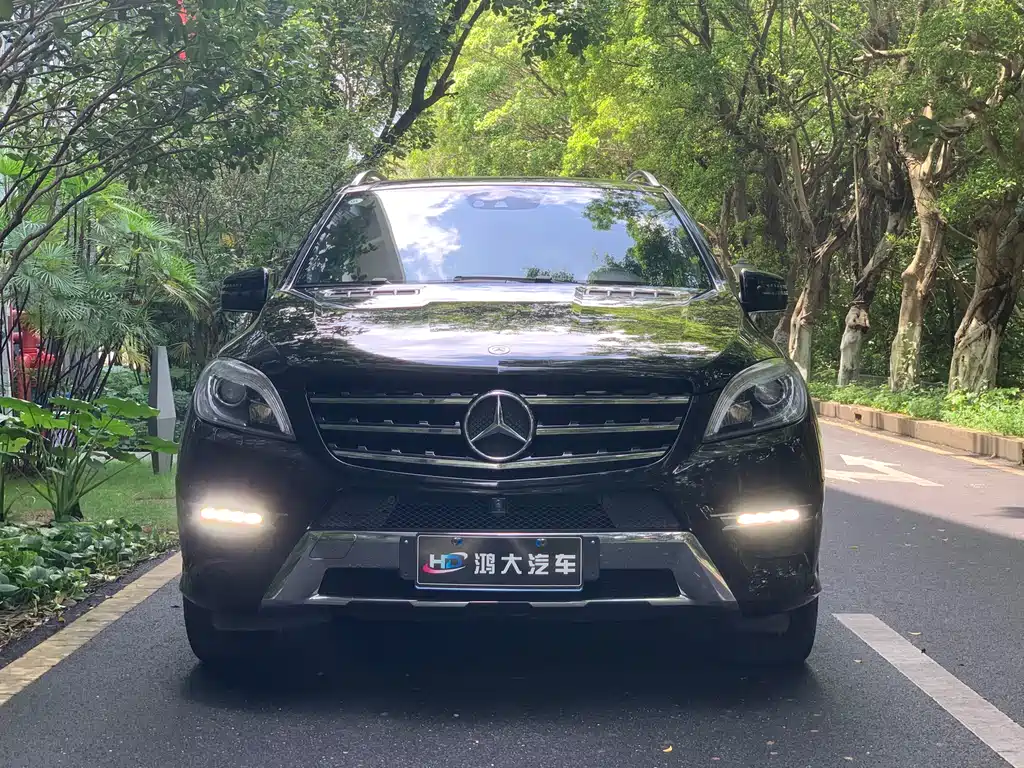 Mercedes-Benz M-Class 2015 — фото 2