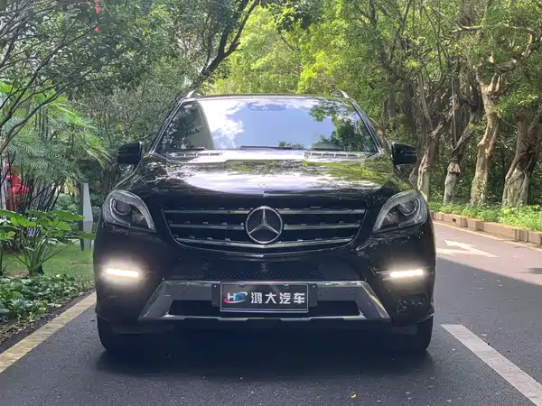 Mercedes-Benz M-Class 2015