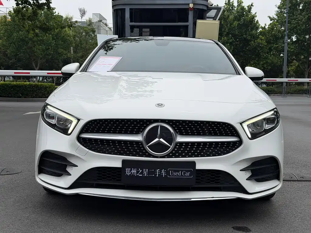 Mercedes-Benz A-Class 2020 — фото 7
