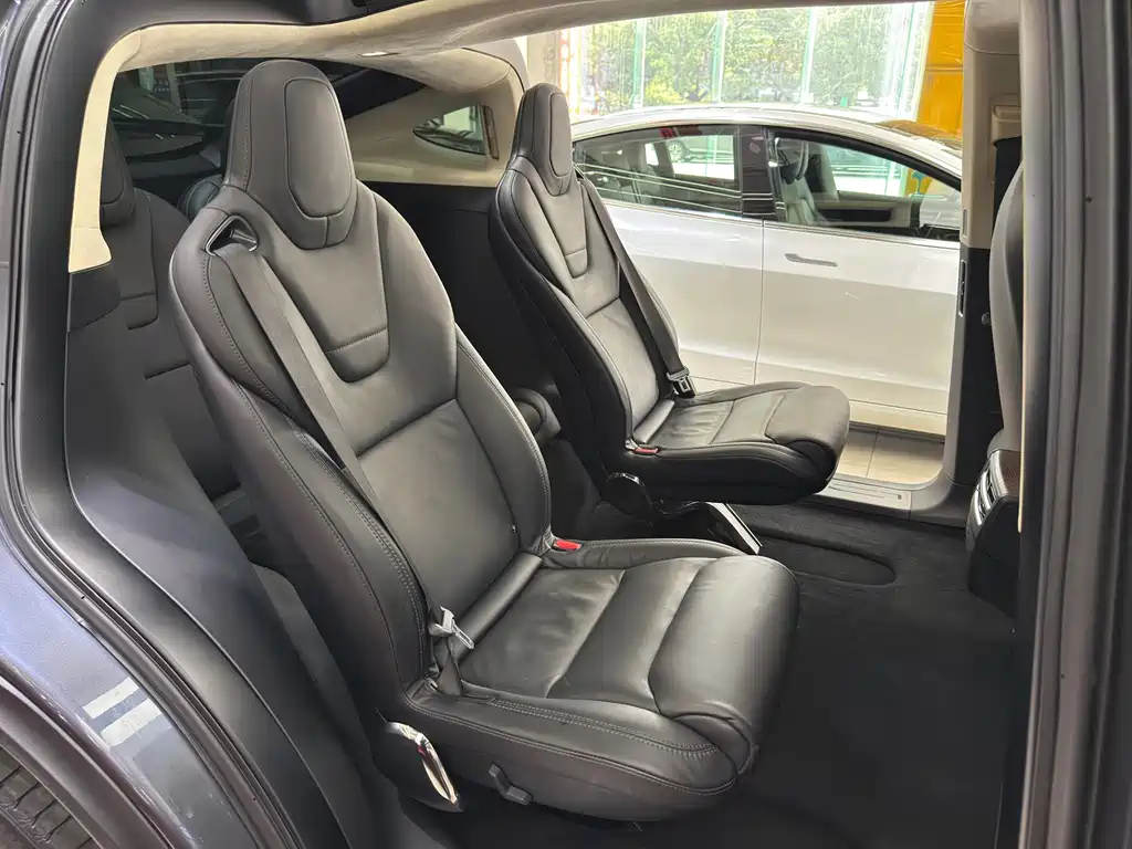Tesla Model X 2017 — фото 18