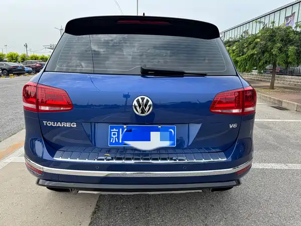 Volkswagen Touareg 2016
