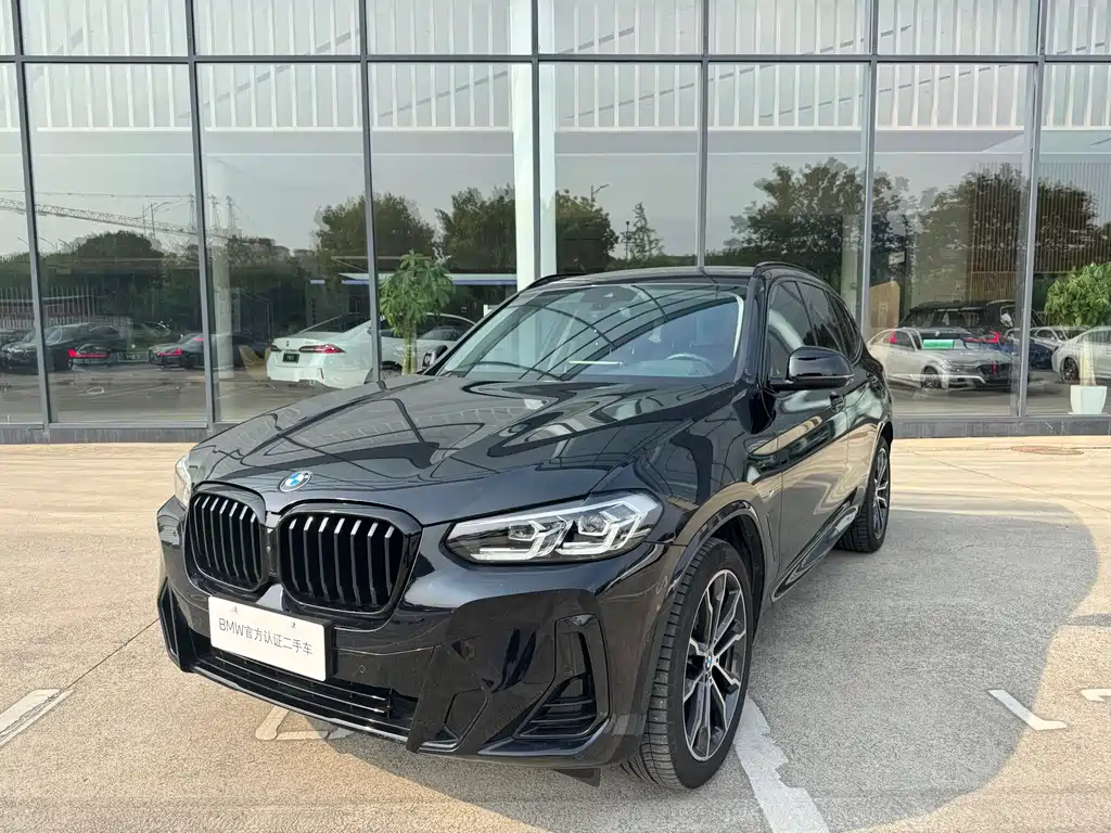 BMW X3 2024 — фото 1