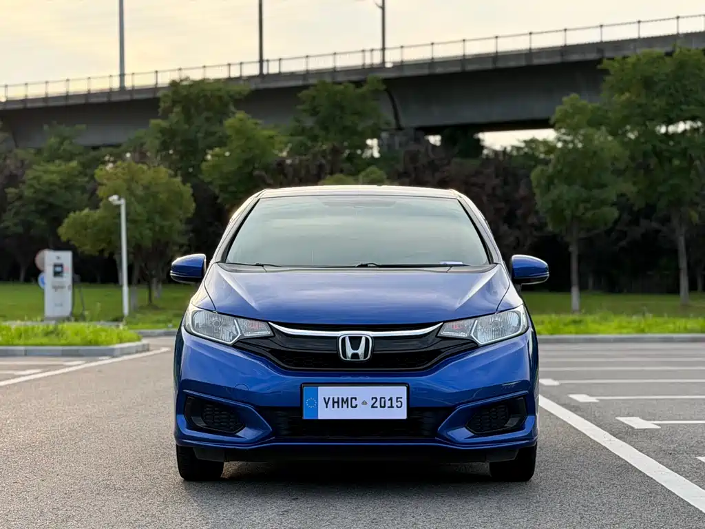 Honda Fit 2018