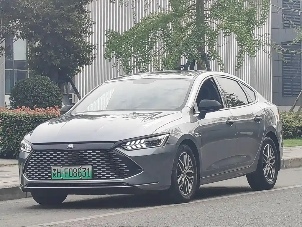 BYD Qin PLUS 2021 — фото 1