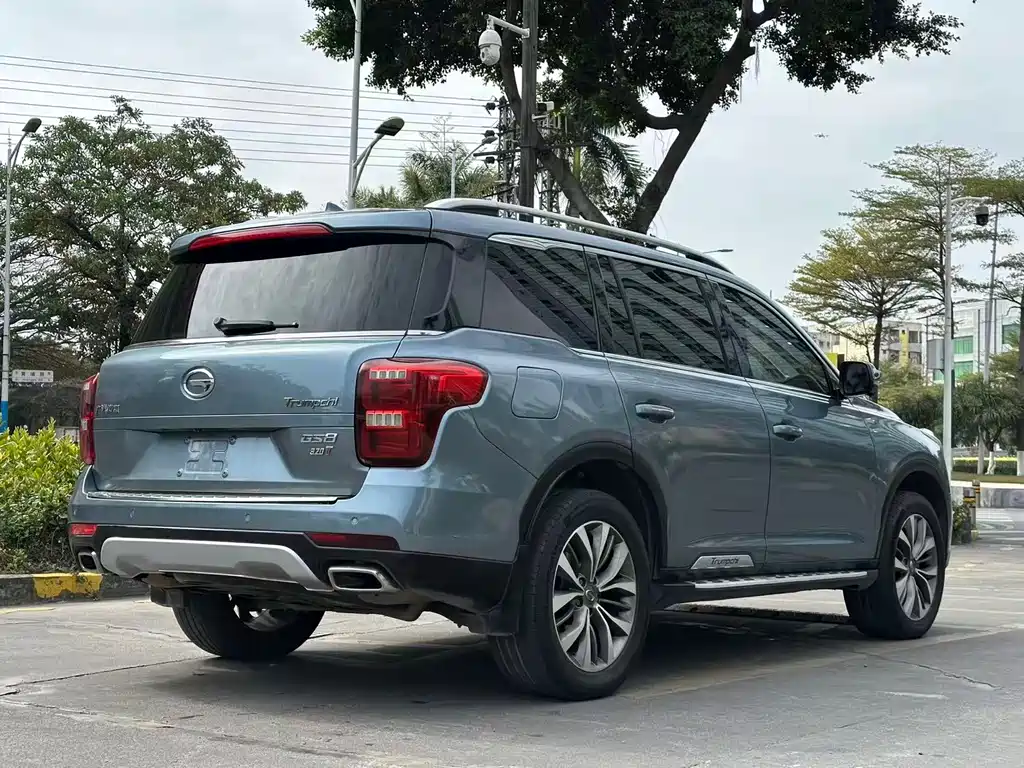 GAC Motor Trumpchi GS8 2017 — фото 11