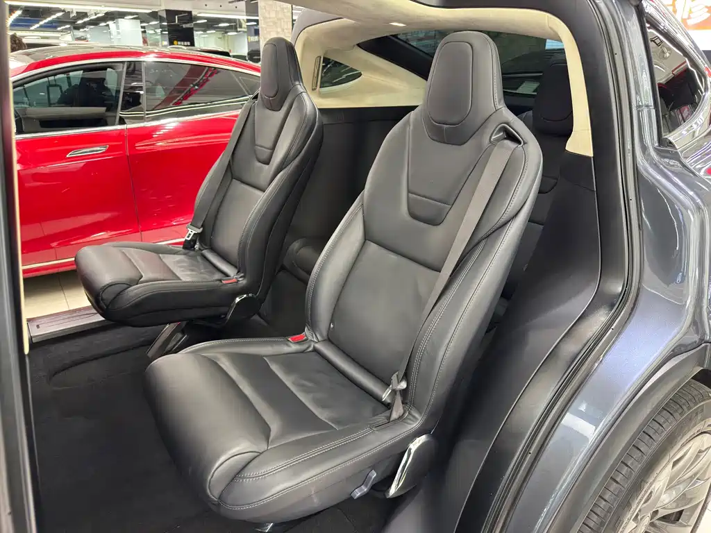 Tesla Model X 2017 — фото 16
