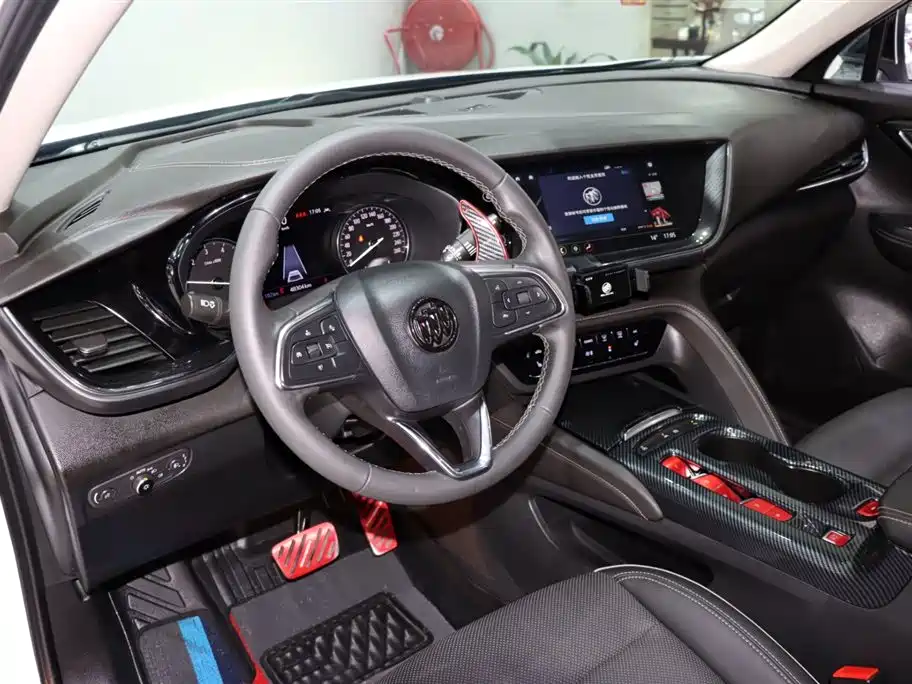 Buick Envision S 2022 — фото 10