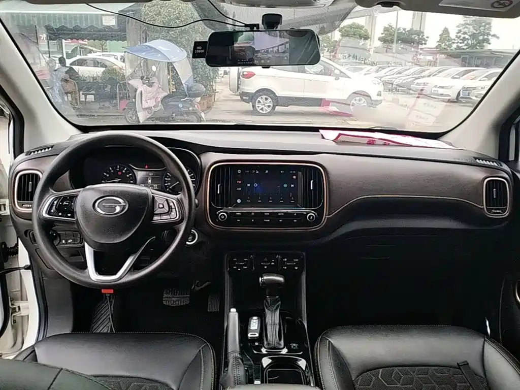 GAC Motor Trumpchi GS3 2019 — фото 10