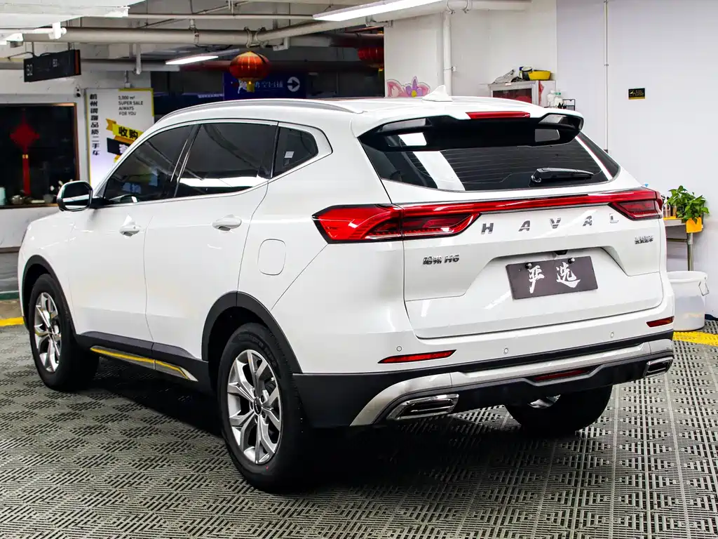 Haval H6 2022 — фото 20