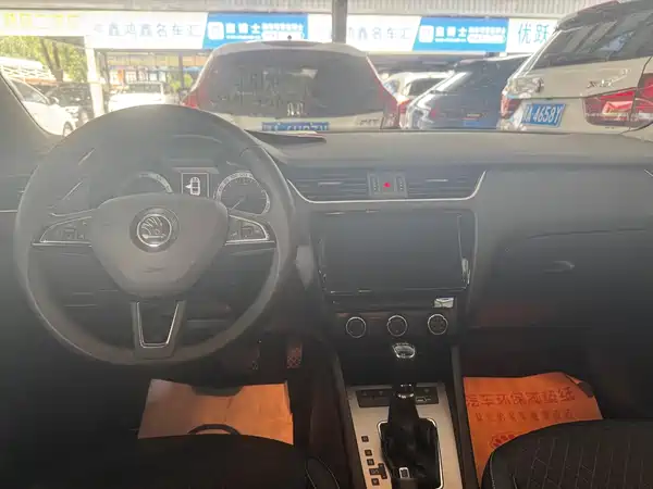 Skoda Octavia 2019