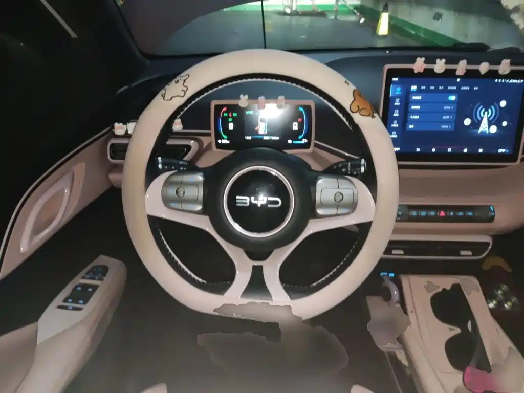 BYD Seagull 2024