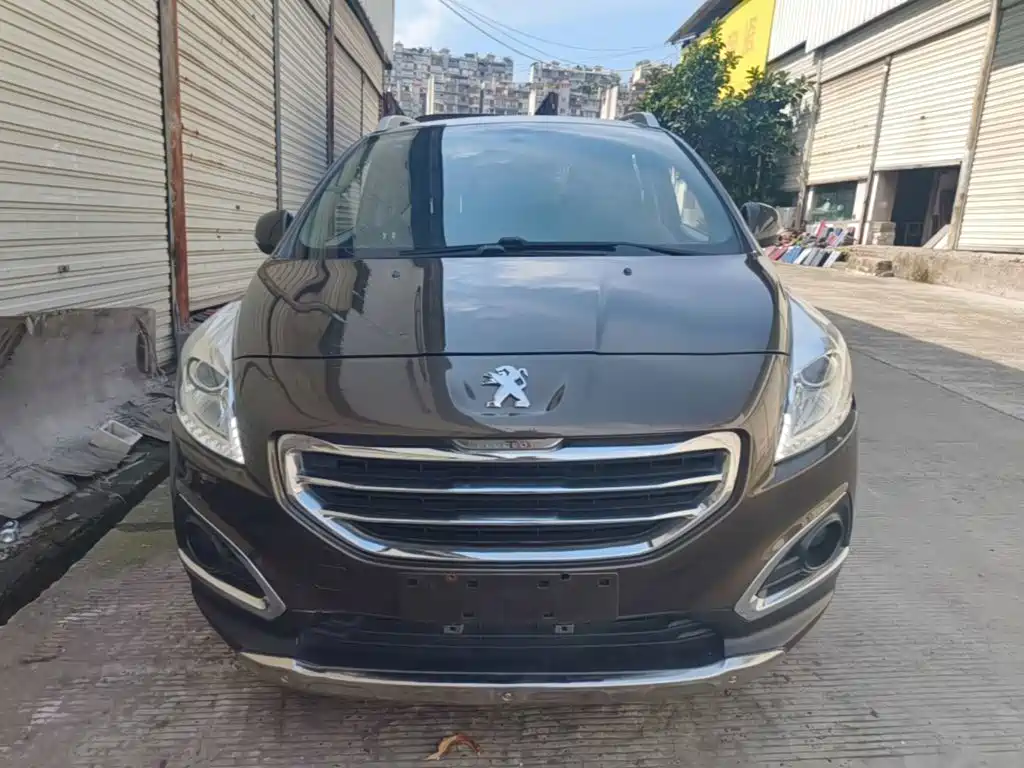 Peugeot 3008 2015 — фото 3