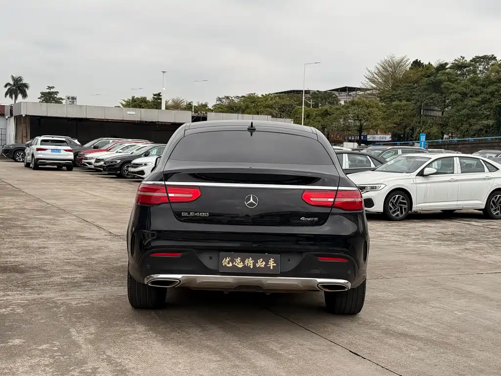 Mercedes-Benz GLE Coupe 2017 — фото 12