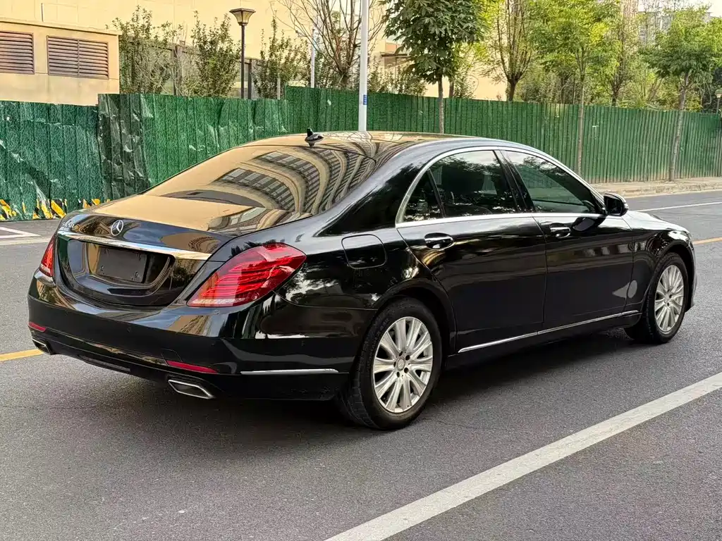 Mercedes-Benz S-Class 2016