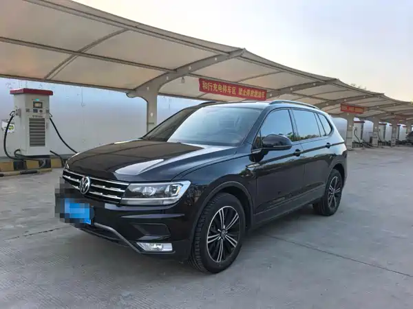 Volkswagen Tiguan L 2021