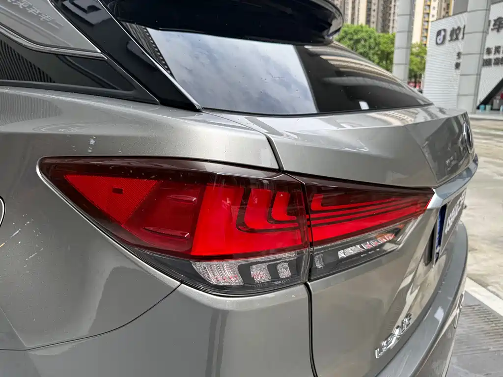 Lexus RX 2020 — фото 16