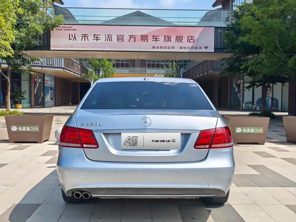 Mercedes-Benz E-Class 2013