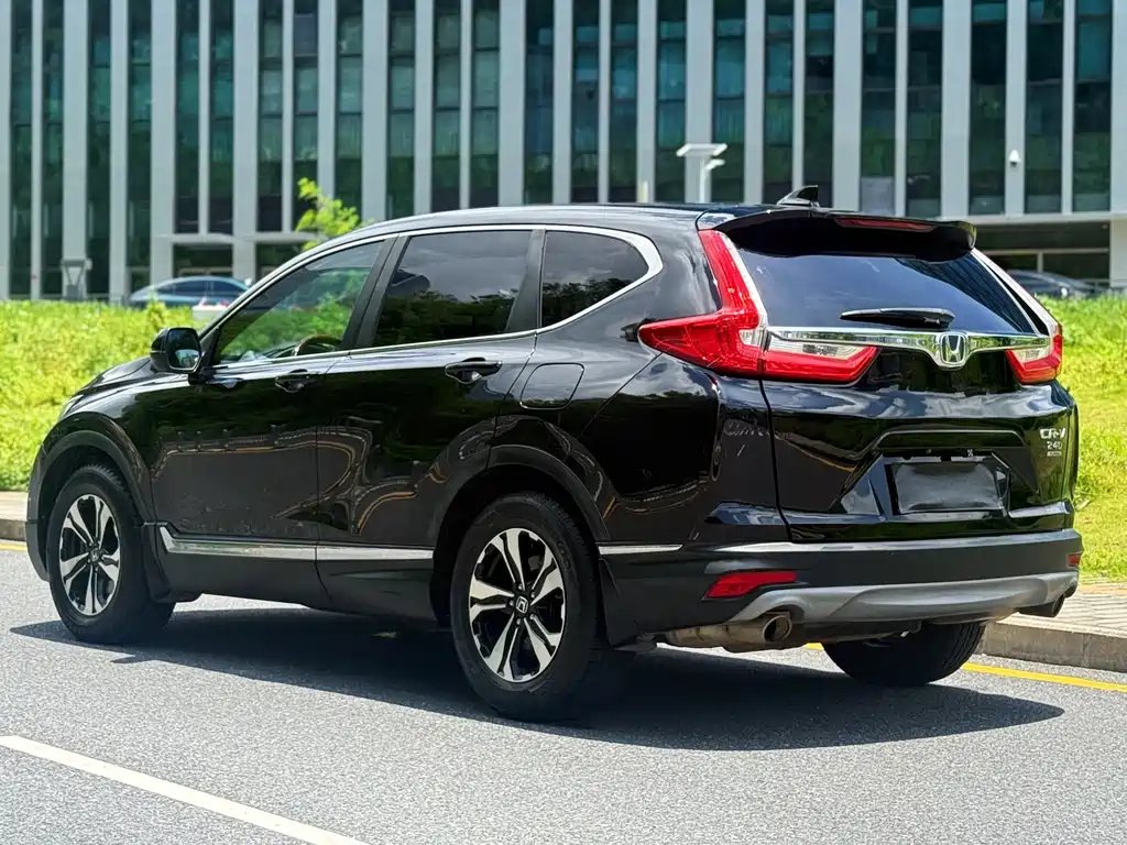 Honda CR-V 2019 — фото 8
