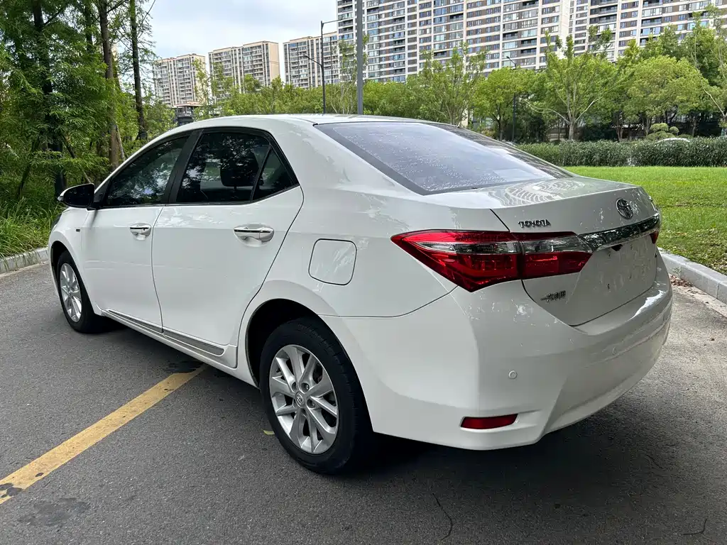 Toyota Corolla 2016
