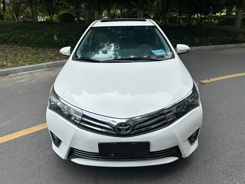 Toyota Corolla 2016