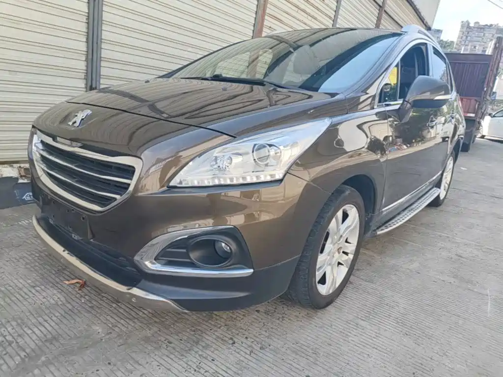 Peugeot 3008 2015