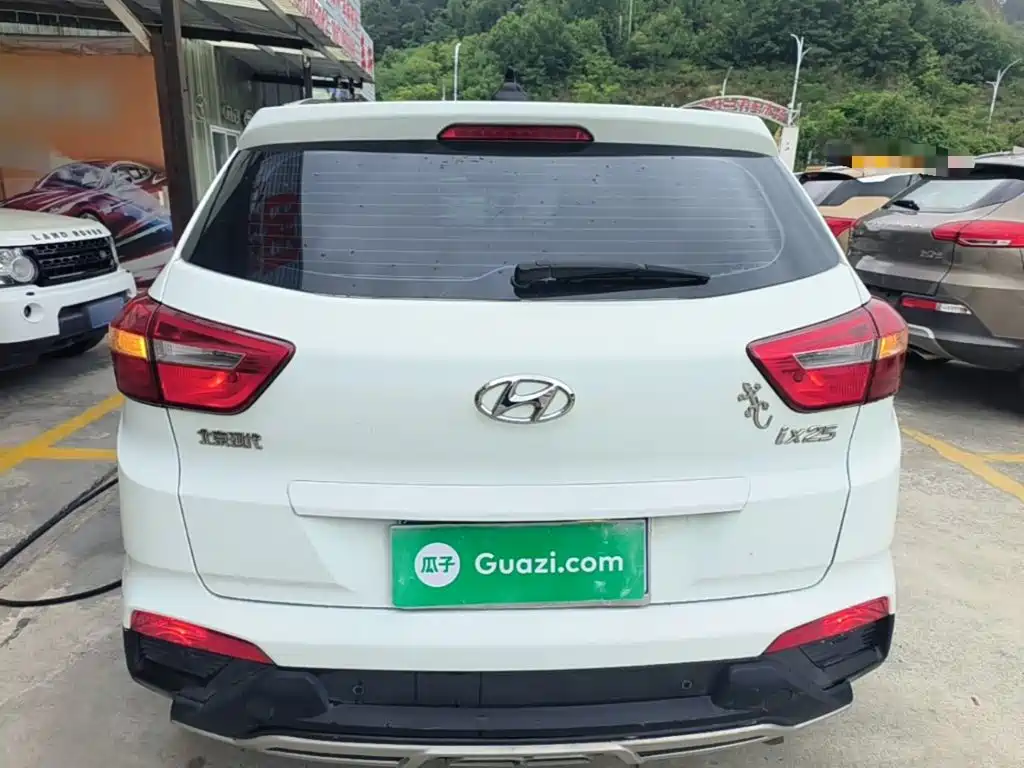 Hyundai ix25 2016