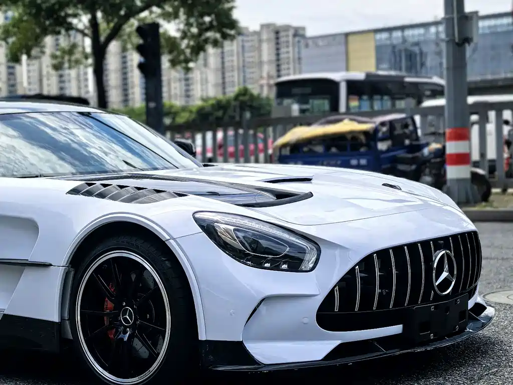 Mercedes-Benz AMG GT 2017 — фото 4