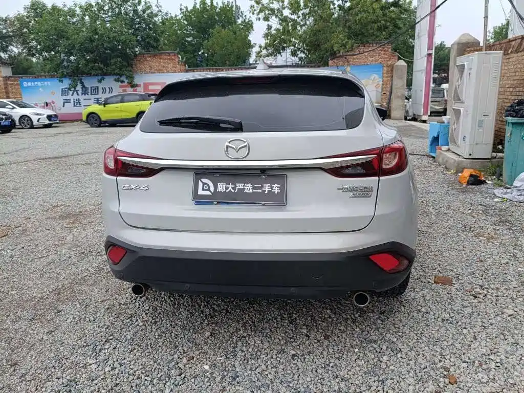 Mazda CX-4 2017