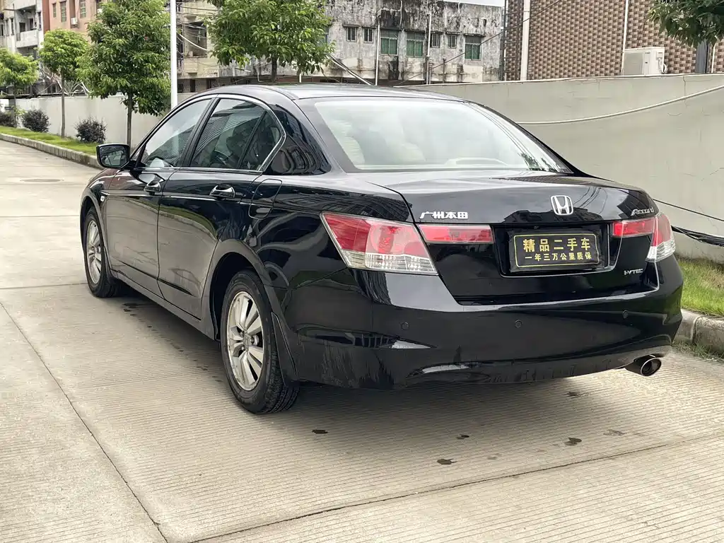 Honda Accord 2009