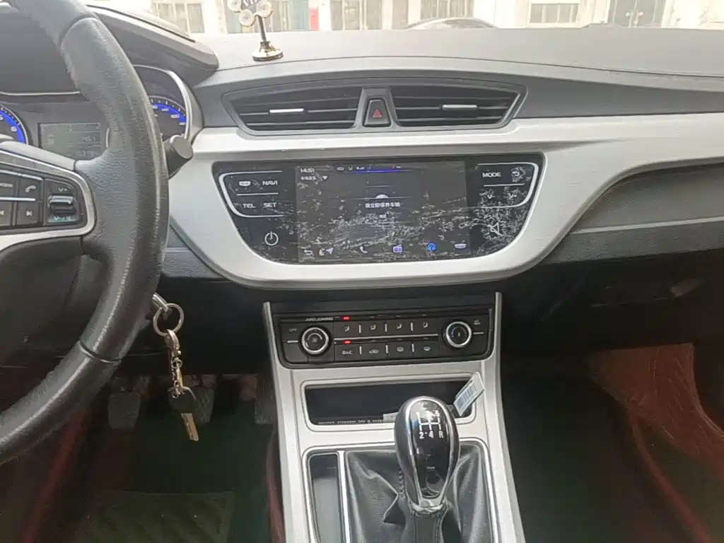 Geely Vision 2018 — фото 13