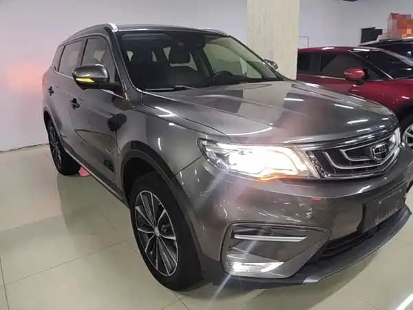 Geely Boyue 2018