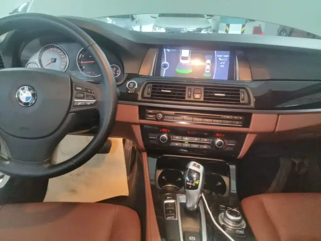 BMW 5 Series 2014 — фото 13
