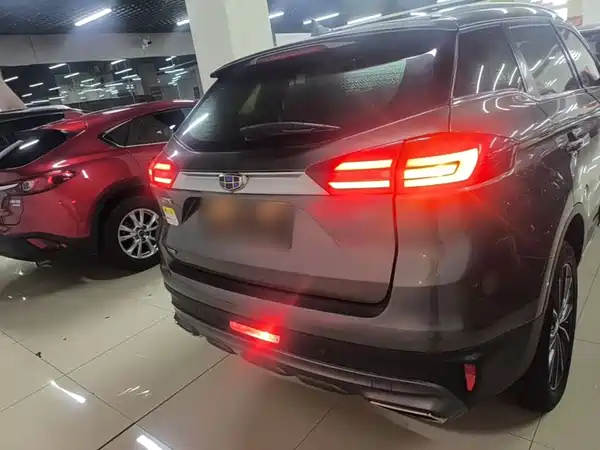Geely Boyue 2018