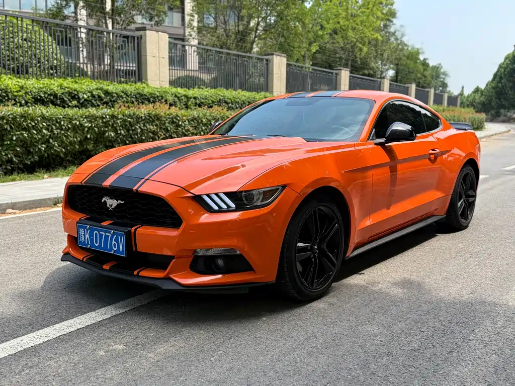 Ford Mustang 2016 — фото 1